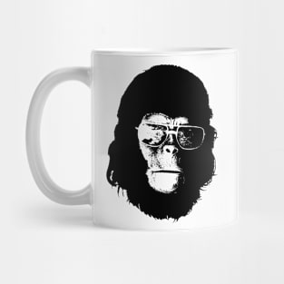 Cornelius BW Vintage Mug